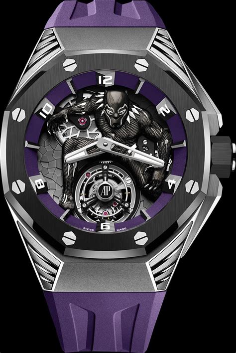 audemars piguet black panther costo|audemars piguet royal oak marvel.